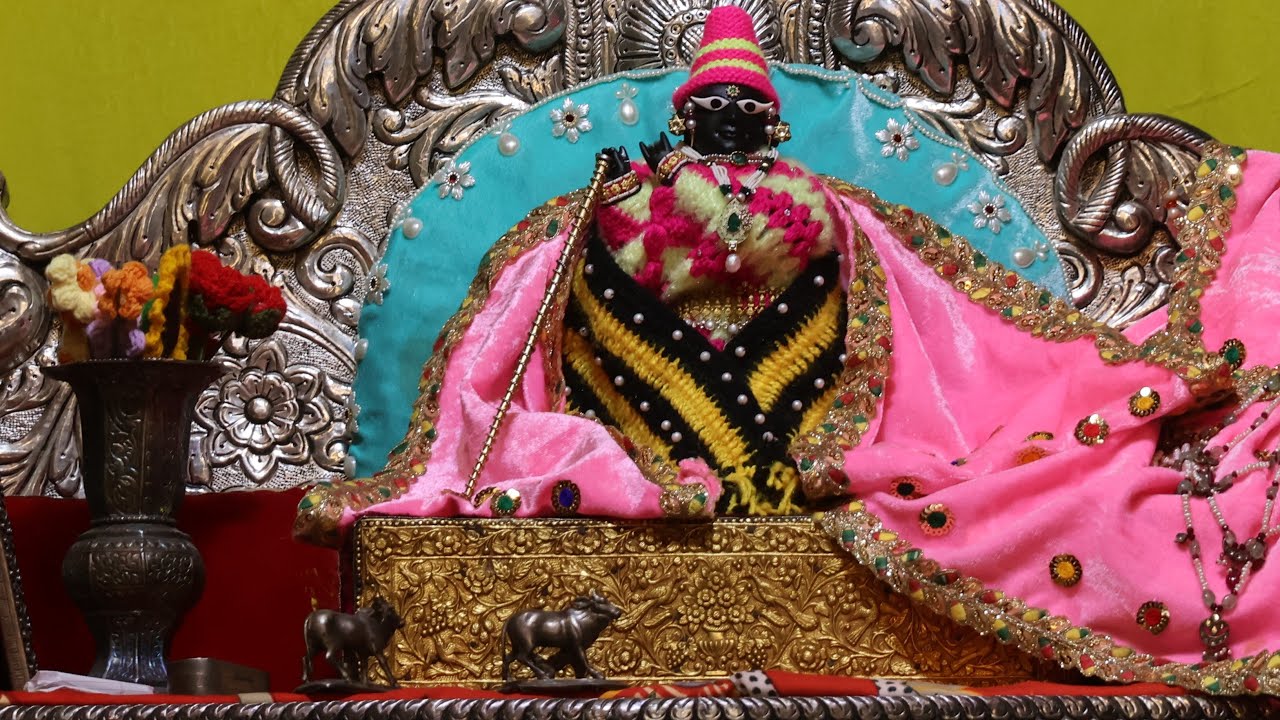 Daily mangla arti darshan from Vrindavan#manglaarti #peaceofvrindavan #mydailyroutine #vlogger 