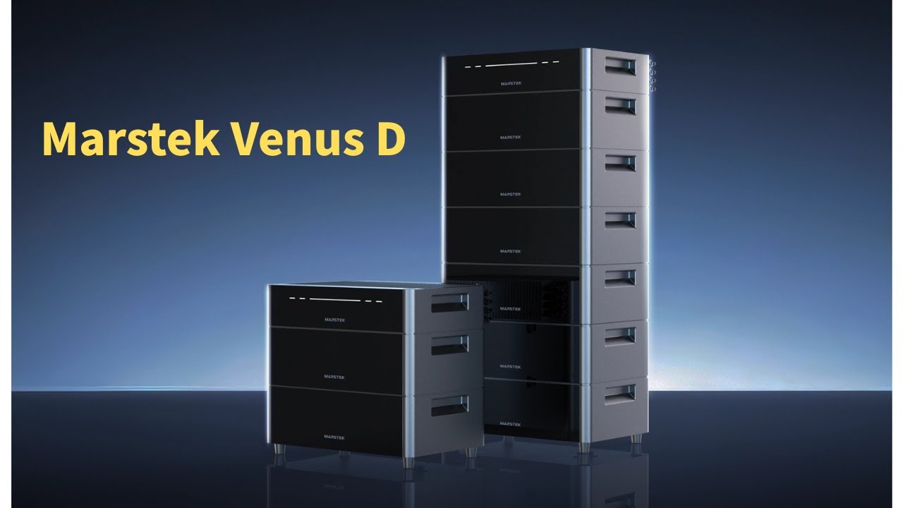 Marstek Venus D 4kW 4MPPT 2.2kW AC Power Plug and Play Battery
