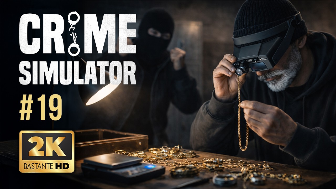 #19 | LA MESA DE JOYERIA | Crime Simulator | Gameplay Español