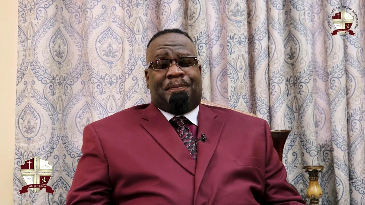 AFFI District One Council Bible Class | Bishop Charles Johnson