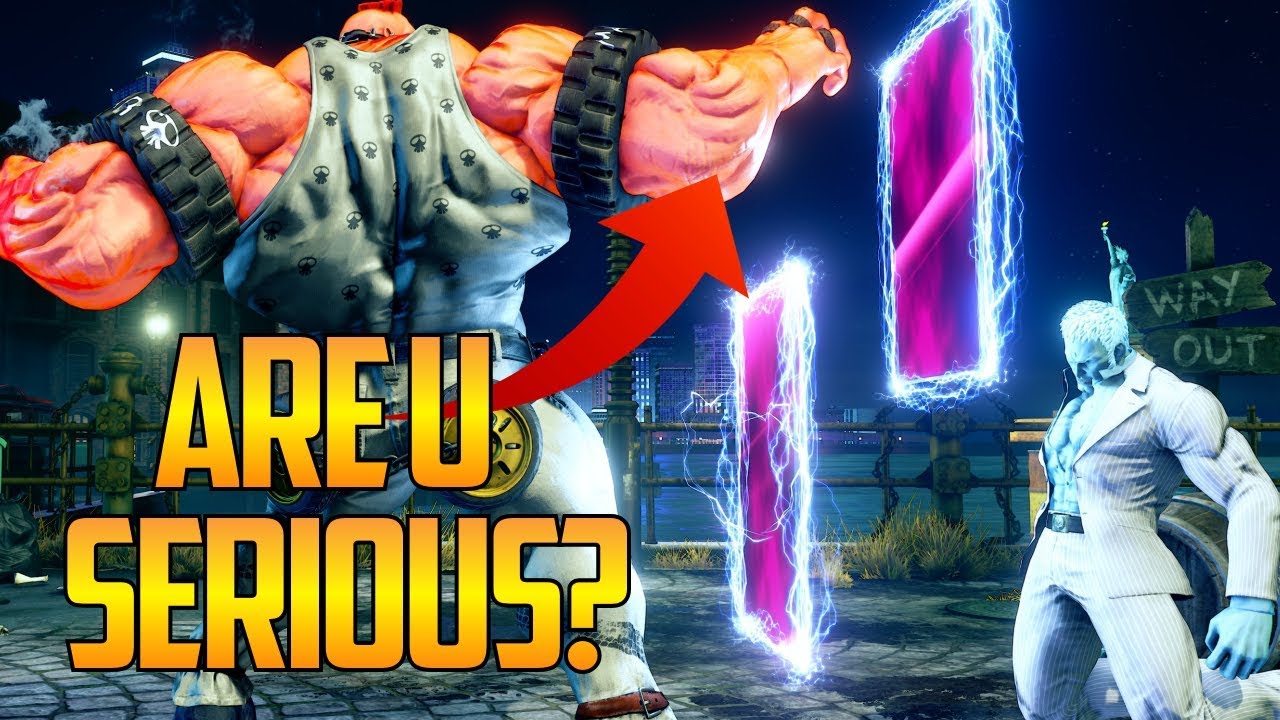 SFV AE ▰ WTF/Lol Moments Volume 5