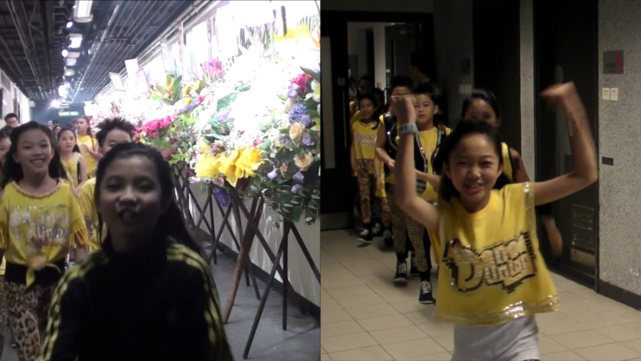 兒童舞蹈演出 許冠傑What a Wonderful World演唱會 - Dance Union@Sunny Wong