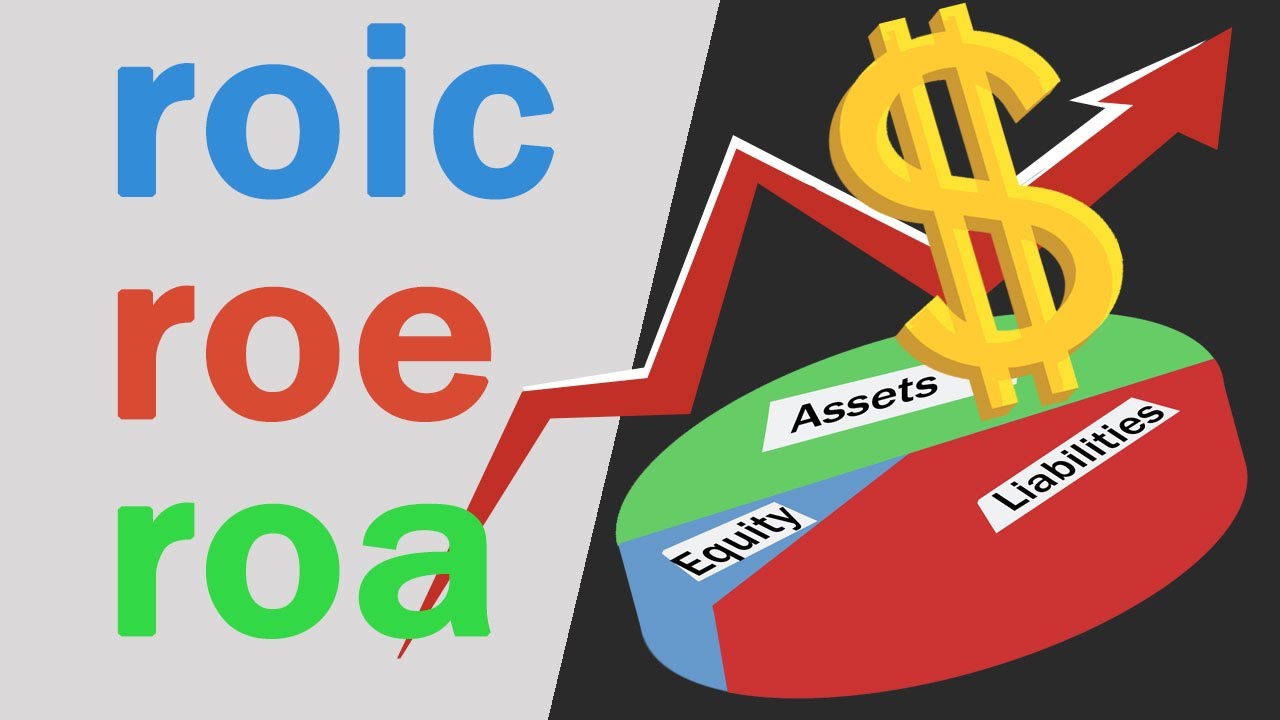 Return on Equity (ROE), Return on Assets (ROA) and Return on Invested Capital (ROIC)