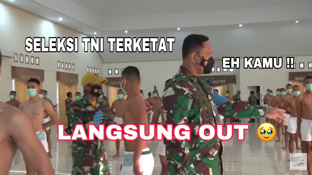 PANTUKHIR - Ketat nya Seleksi CATAM TNI AD - LOMBOK NTB - PELATIH TNI