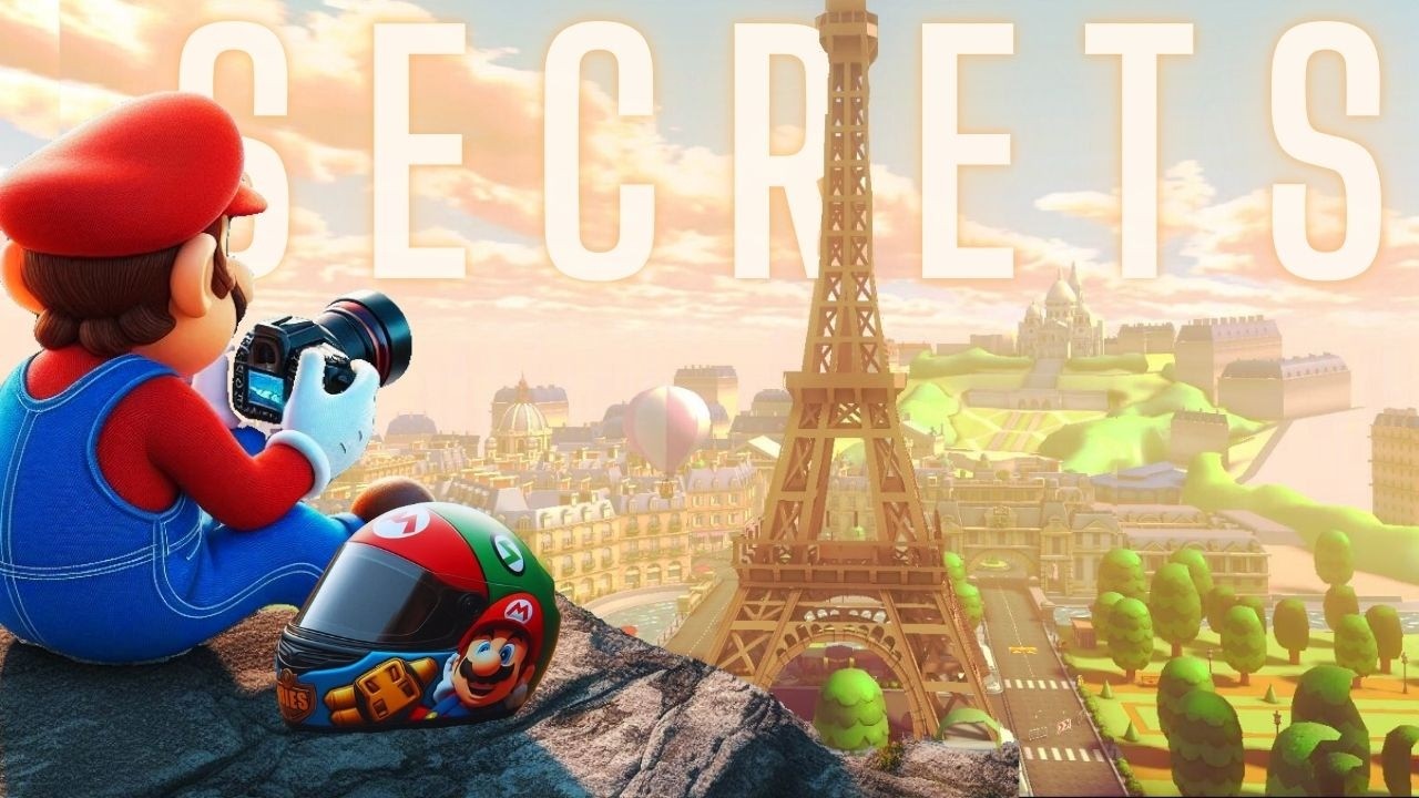 SECRETS & EASTER EGG du BOOSTER PACK de MARIO KART 8 (exploration en camera libre)