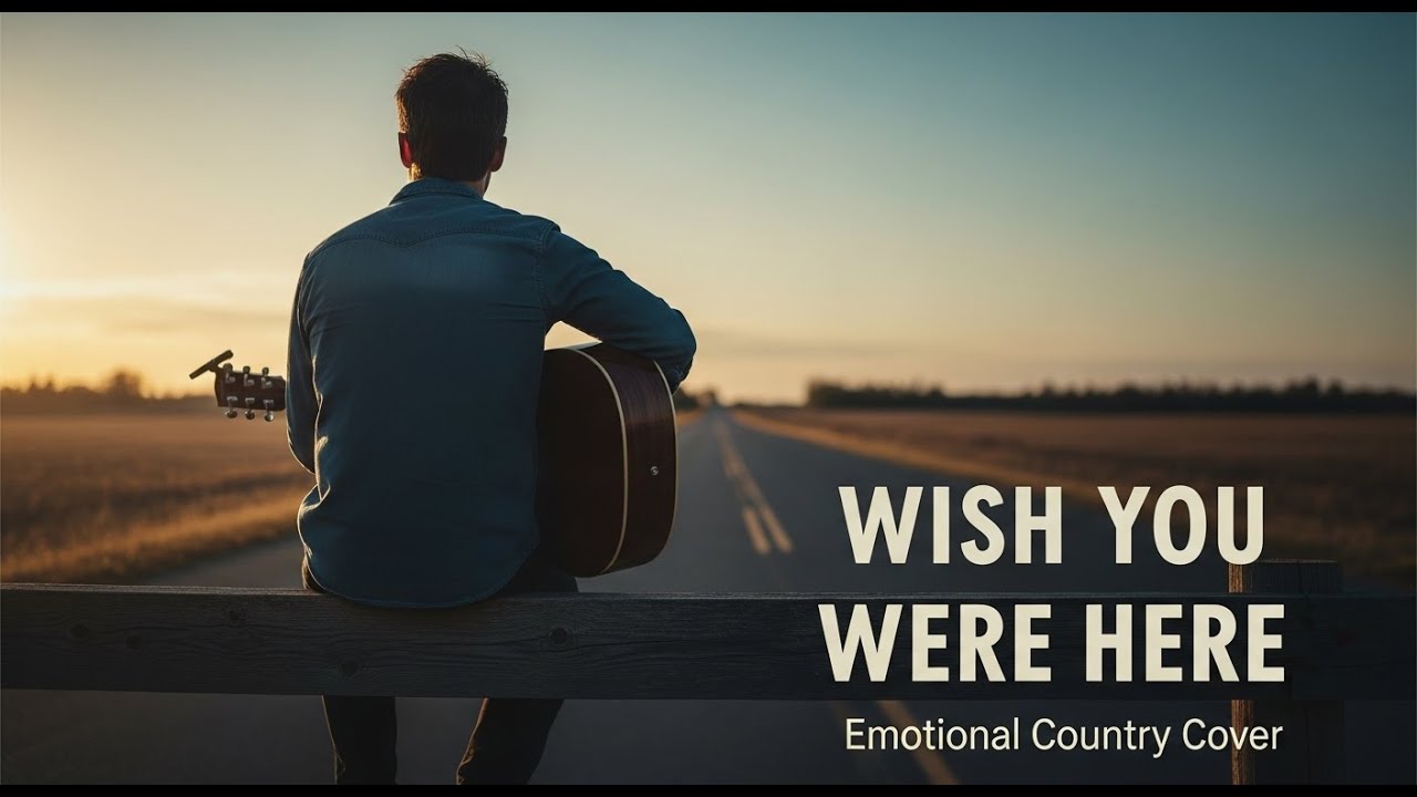 Wish You Were Here (Emotional Country Cover) | Boots & Beats Country