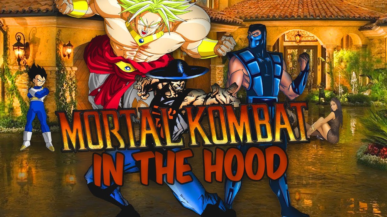 Mortal Kombat In The Hood: Broly Vs Vegeta | АНИМАЦИЯ