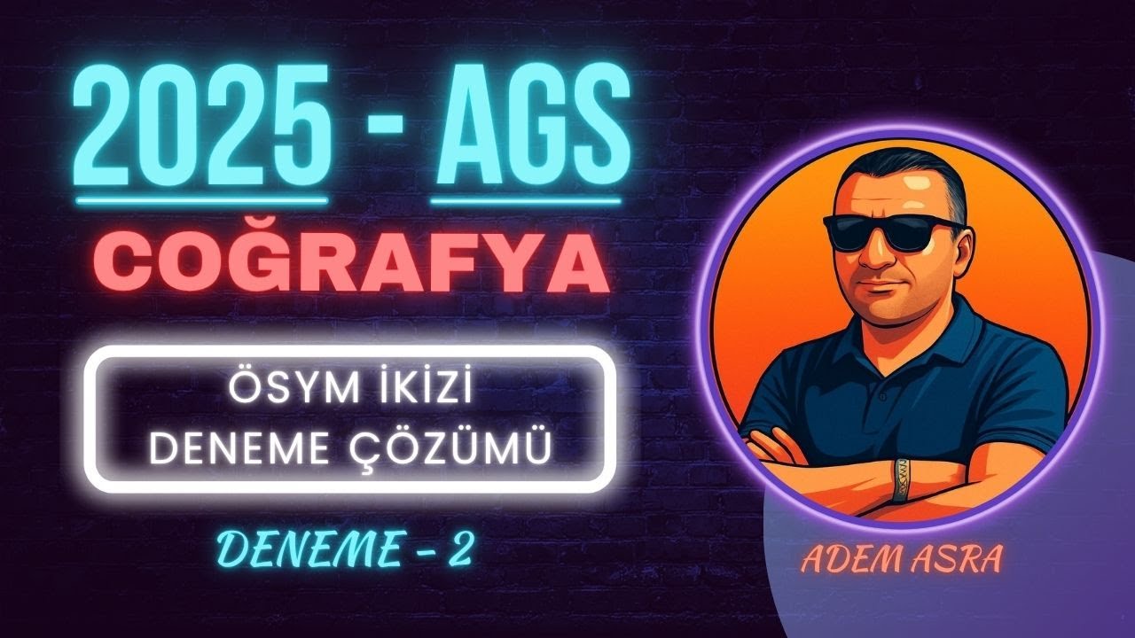 AGS-COĞRAFYA DENEME-2