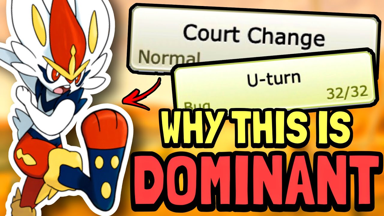 Cinderace is BLAZING THROUGH Gen 9 Competitive Pokemon. Here’s Why.