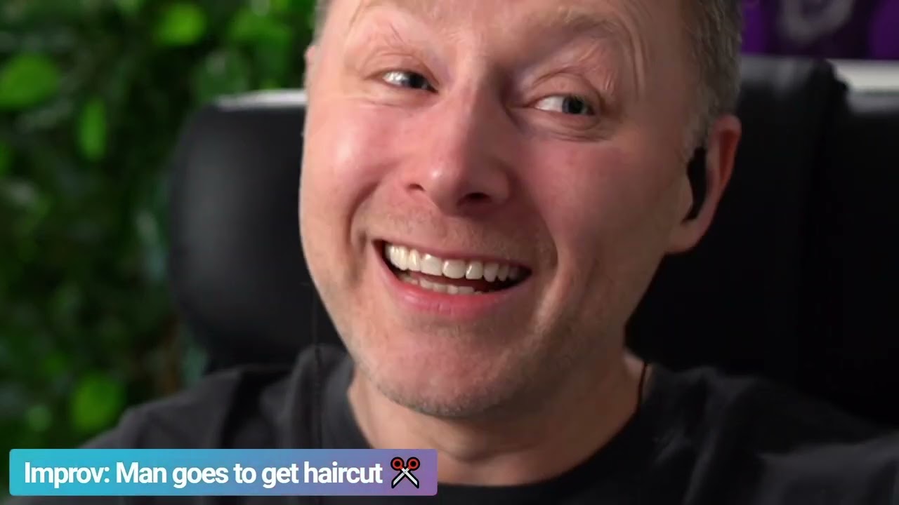 Limmy Improv: Man Goes To Get Haircut [2022-10-10]