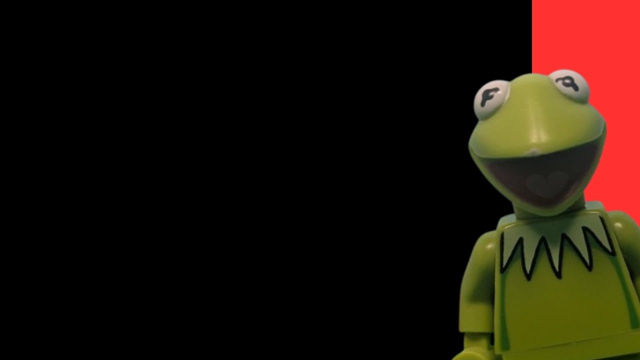 Lego Kermit reacts to Nothing