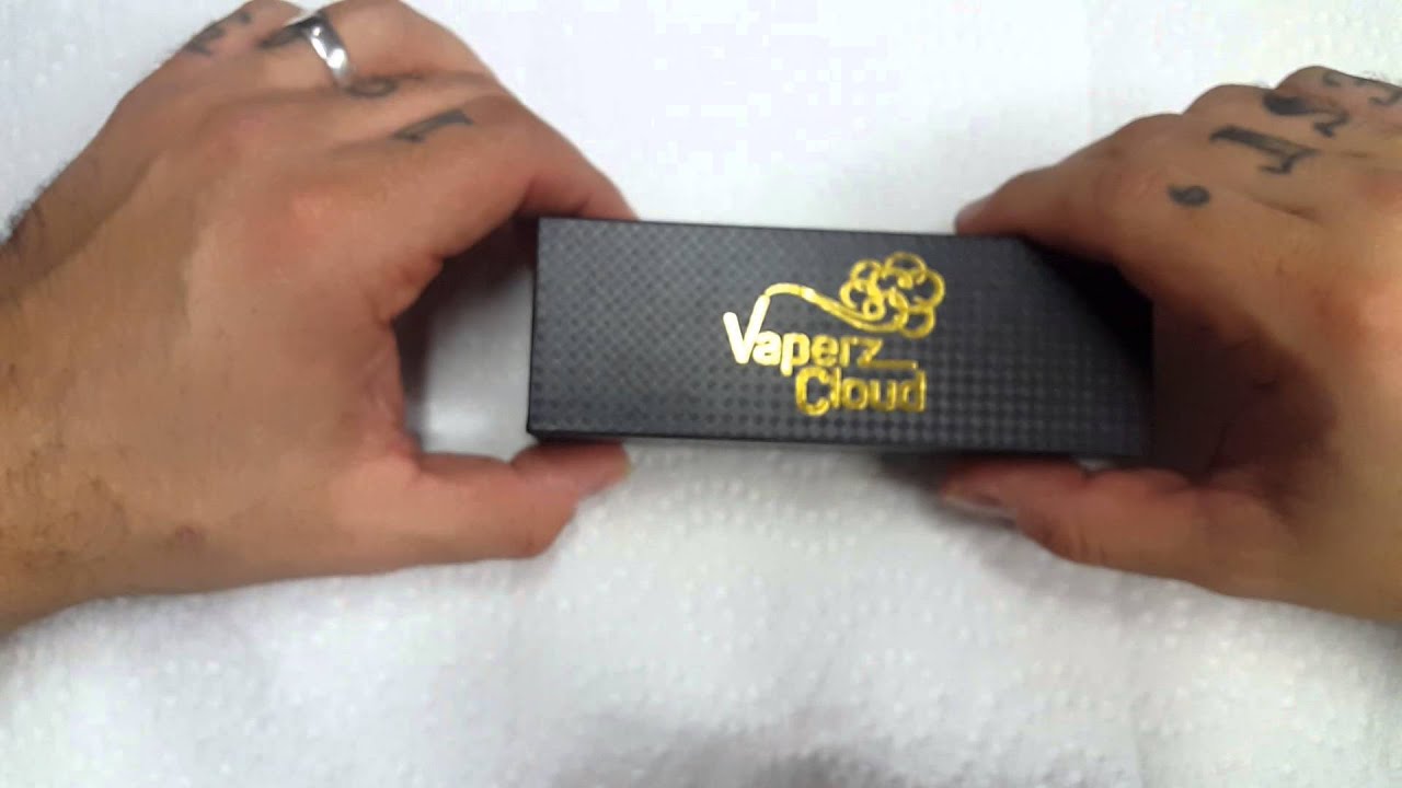 Vaperz Cloud X1 mech. mod / rda подлинный обзор!