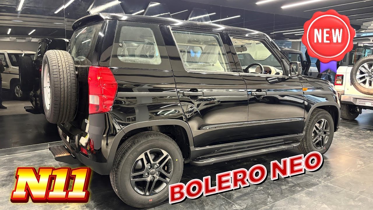 NEW MAHINDRA BOLERO NEO N11 ! Jisme hai Bade Size ke Alloys !! Complete Walkaround !!