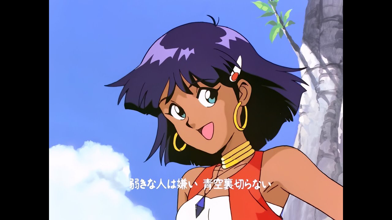 [4K] Nadia The Secret of Blue Wate OP