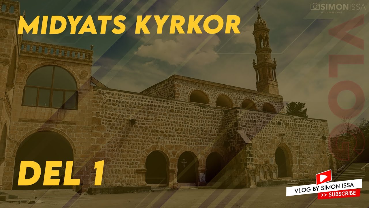MIDYATS KYRKOR | DEL 1 | VLOG