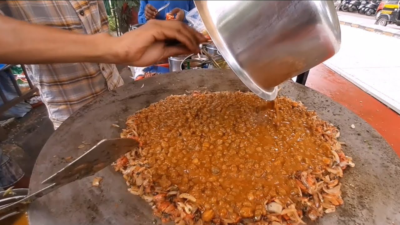 Delhi Ka Famous Chole Kulche Now Mumbai |Sri Balaji Chole Kulche| Indian Street Food