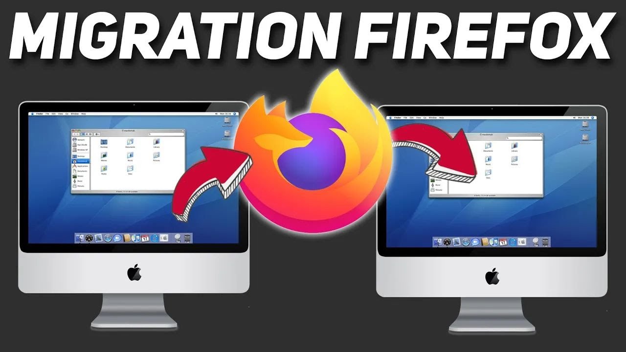 MIGRER SES FAVORIS ET DONNÉES FIREFOX