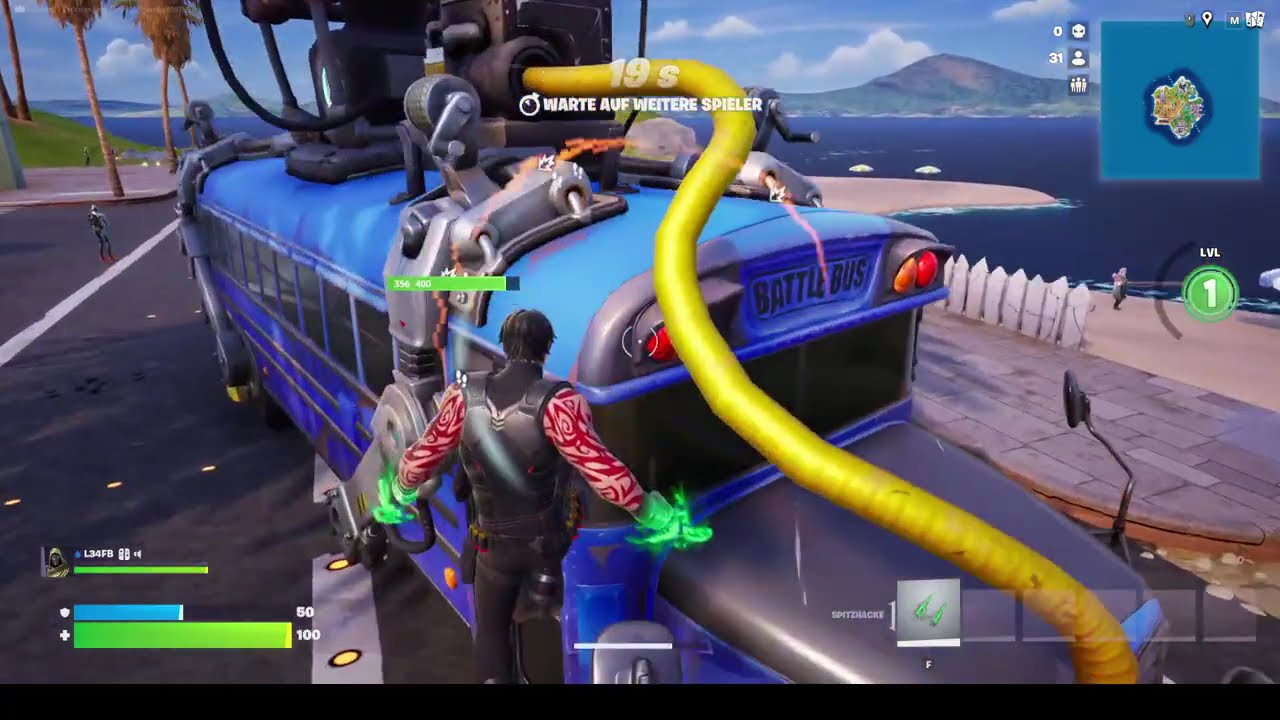 Fortnite Session 001: Guter Run