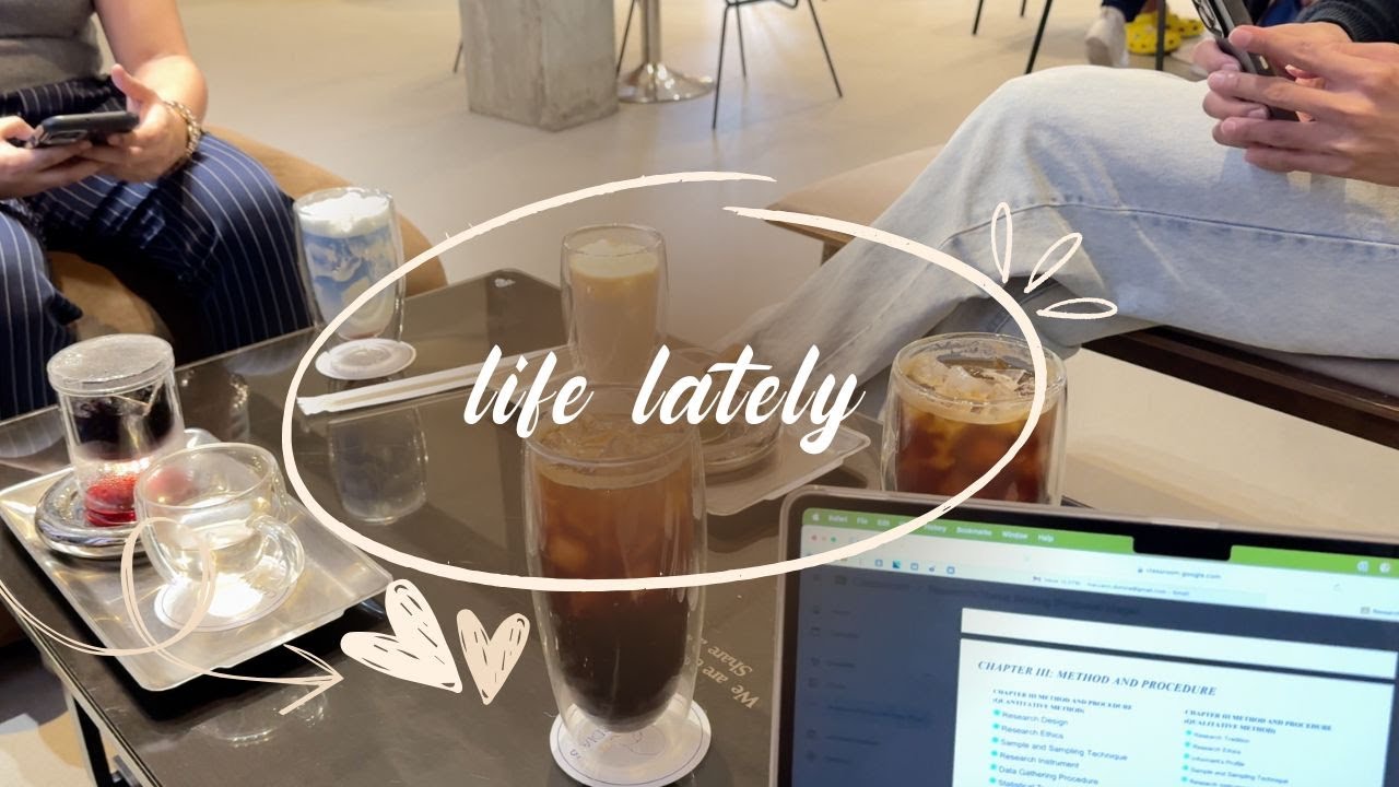 wfh hr and psychology student diaries | weekend vibe, calm mornings, coffee breaks, thesis grind.