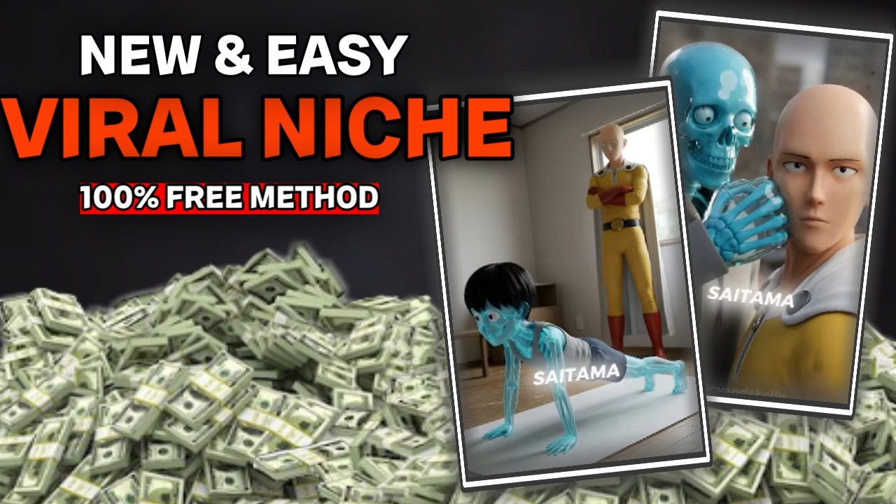 I Copied a New VIRAL Faceless Niche Using only FREE AI Tools