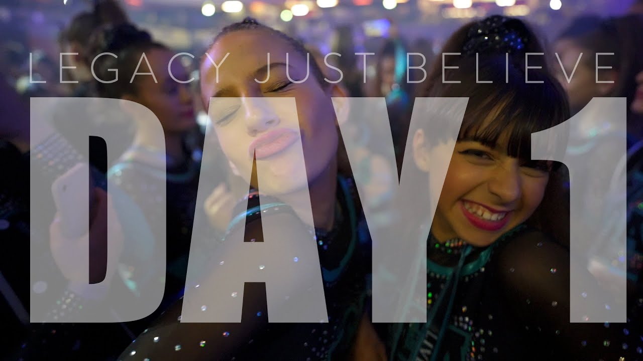 ACA - Legacy Just Believe Day 1 Montage