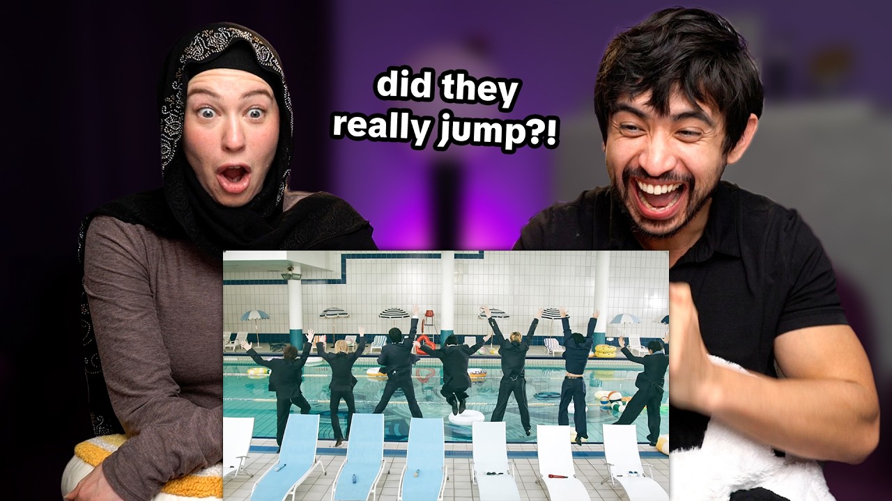 BTS CHAOS IS BACK 😂 'SWIM' Live Clip (Swimming Pool ver.) Reaction!