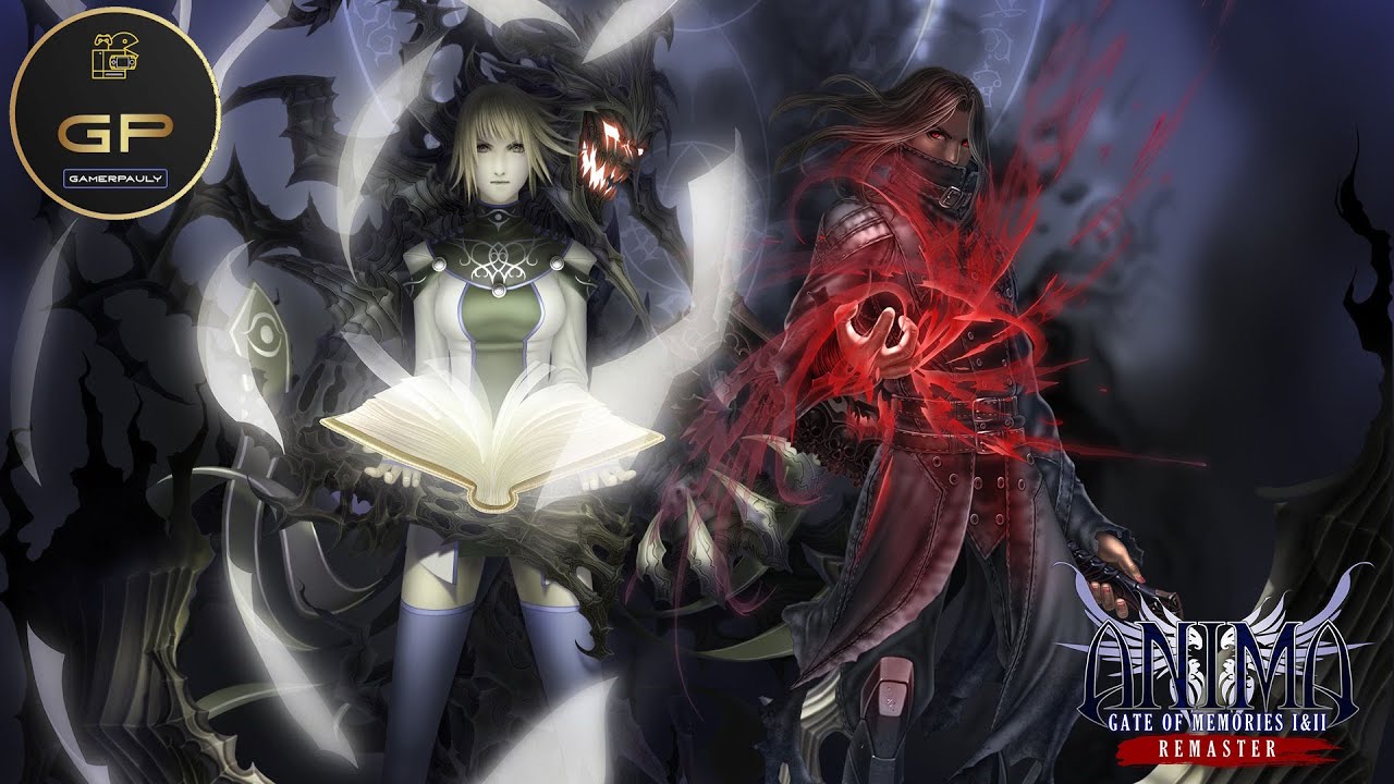 GamerPauly`s  Plays & Chats Anima Gate of Memories: I & II Remaster on PC 