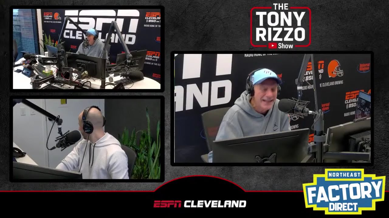 The Tony Rizzo Show - BROWNS FREE AGENCY + BIG ARCH CHALLENGE - 3/5/2026