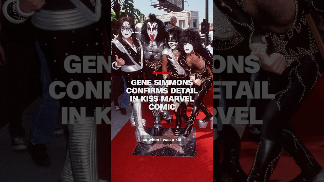 Gene Simmons confirms detail in KISS Marvel comic