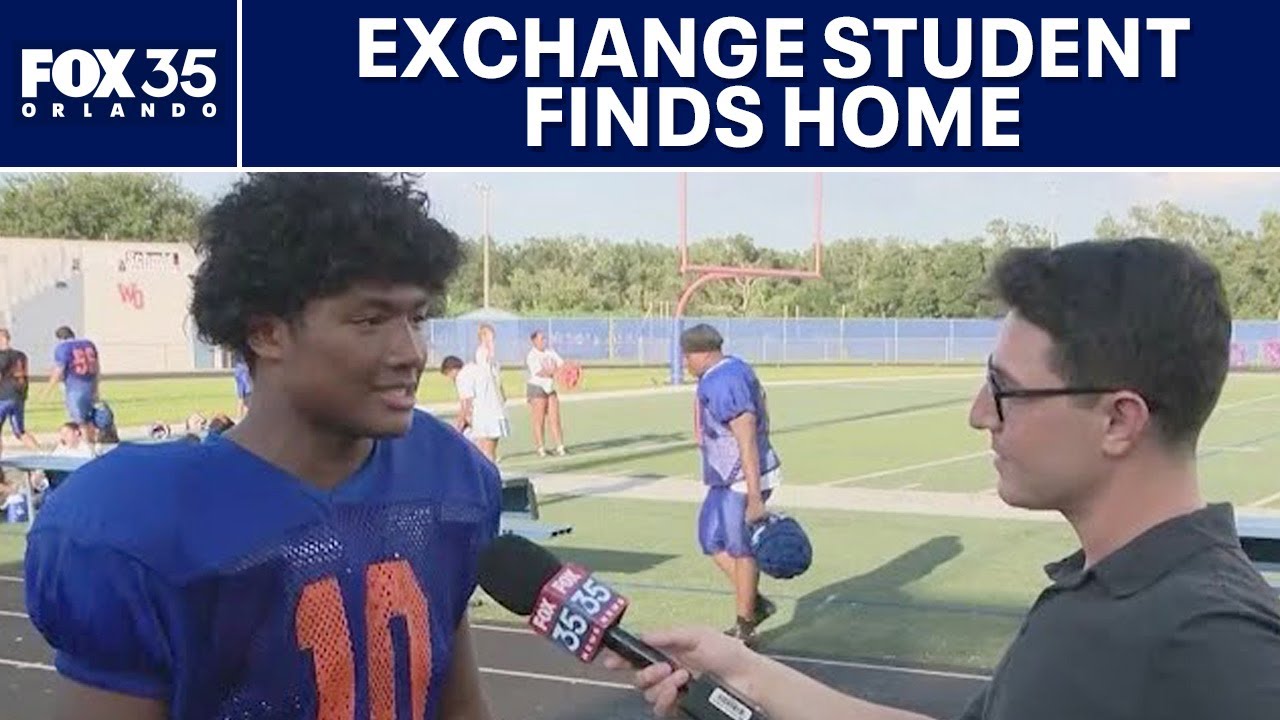 Japanese exchange student finds home on Florida high school football team