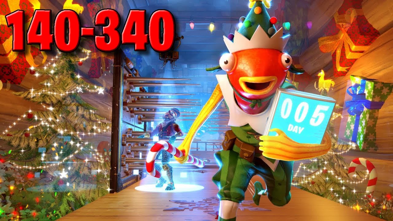 🌟2022 ADVENT CALENDAR DEATHRUN🎁(6256-6426-9071) FORTNITE PARKOURS / DEATHRUNS