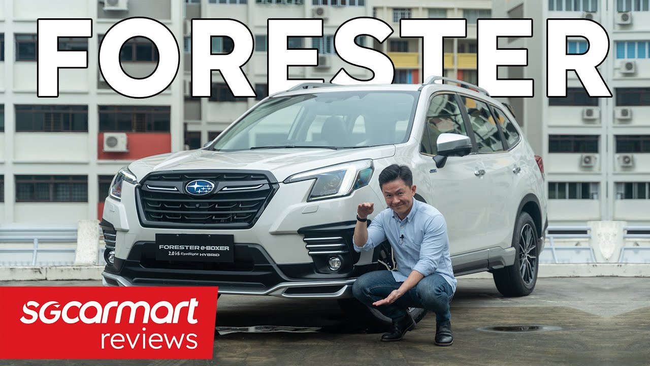 Subaru Forester 2.0i-S GT Edition 2022 года | Обзоры Sgcarmart