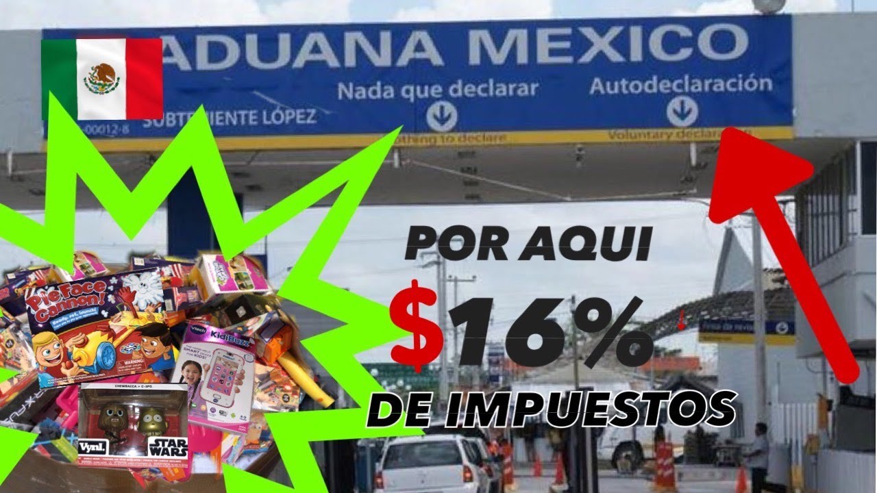 pasando PALETA de JUGUETES de U.S.A. a MEXICO (BODEGA VIA TRADING)