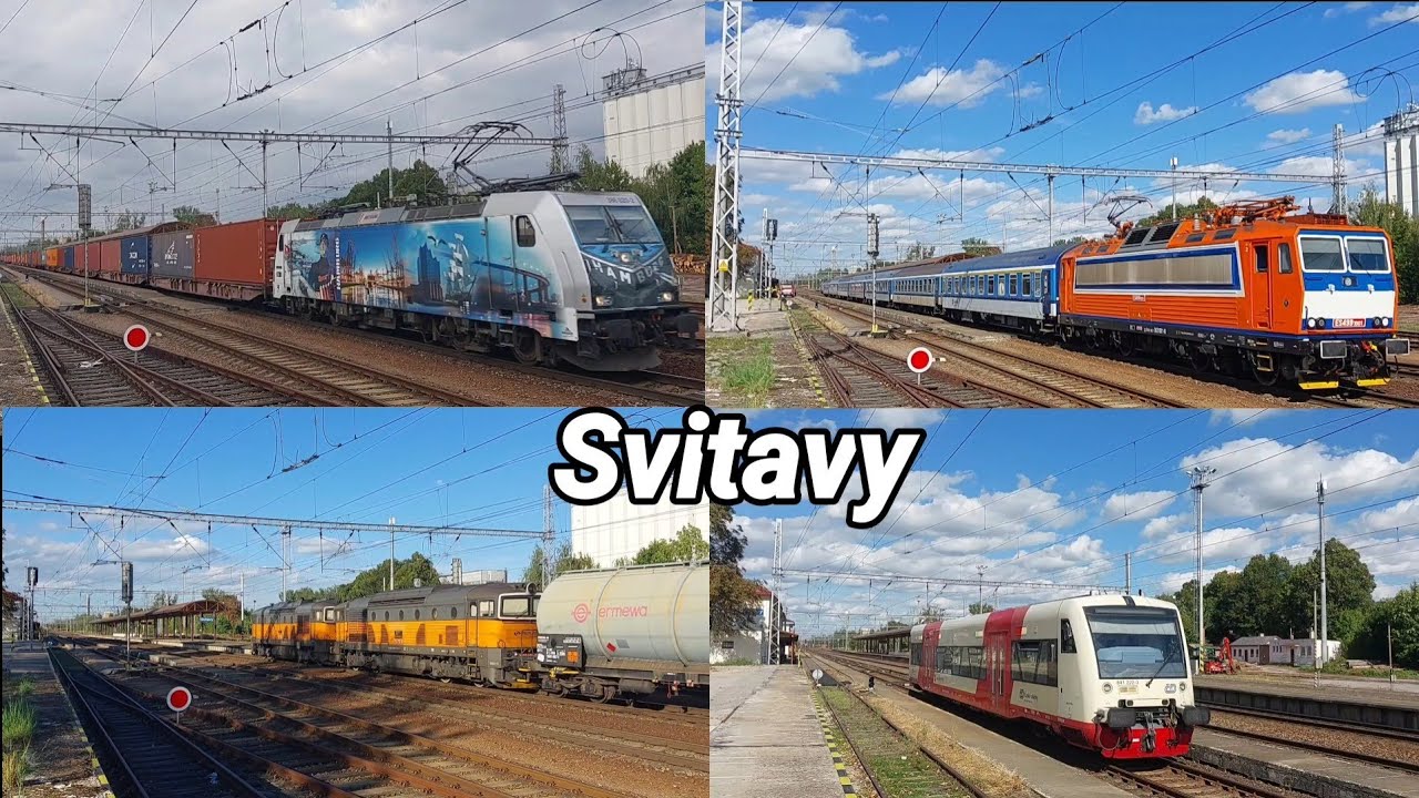 Vlaky / Trains: Svitavy (trať / track: 260) - 20.9. + 21.9.2023