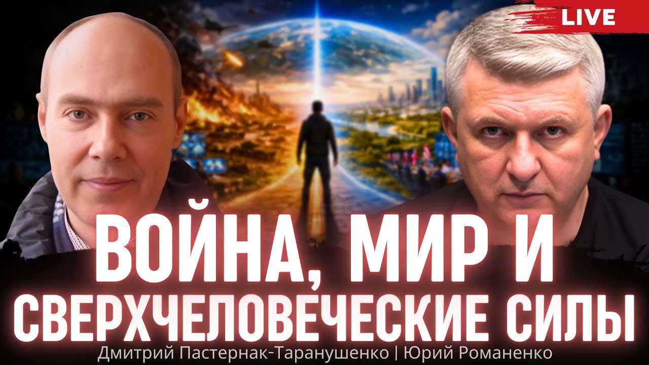 Война, мир и сверхчеловеческие силы. Дмитрий Пастернак-Таранушенко, Юрий Романенко