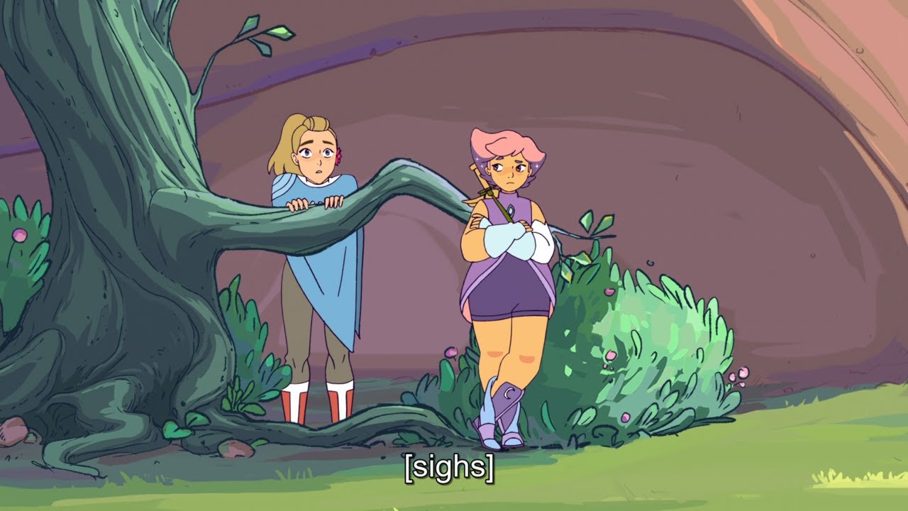 Don't Let Me Down - Glimmadora [She-Ra]