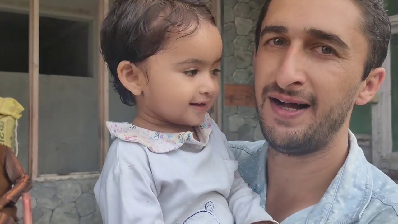 Baby Girl Missing Her Dad Badly | Cutest Baby Daddy Moments | The Mountain Girl