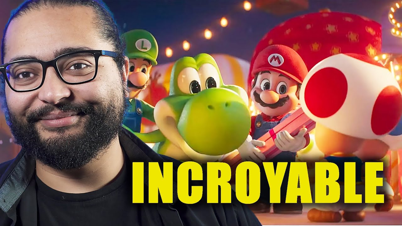 SUPER MARIO GALAXY à l'air incroyable