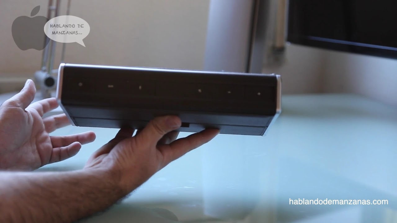 Unboxing y Análisis Bose Soundlink II Español Bluetooth
