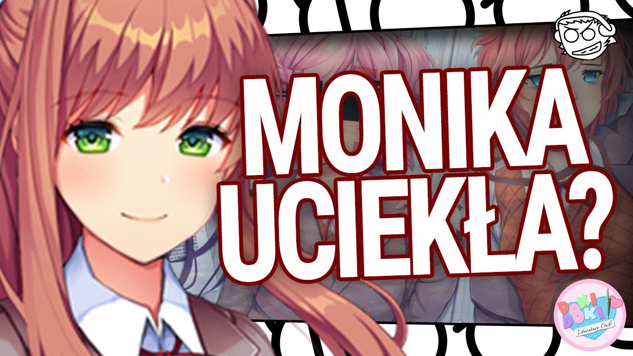 10 Minut BEZUŻYTECZNYCH ciekawostek o Doki Doki Literature Club Plus | Monika Sayori Yuri Natsuki