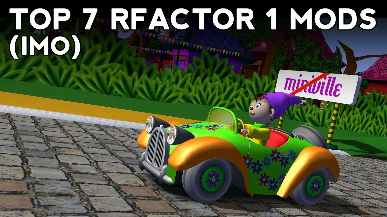 Top 7 rFactor 1 Car Mods (IMO)
