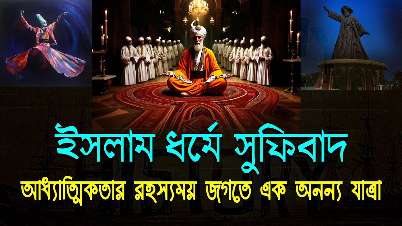 ইসলামে সুফিবাদ: আধ্যাত্মিকতা নাকি দর্শন? ‖ Sufism