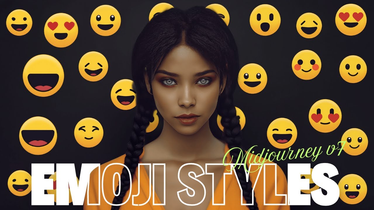 What Emojis Reveal in Midjourney’s Style Explorer