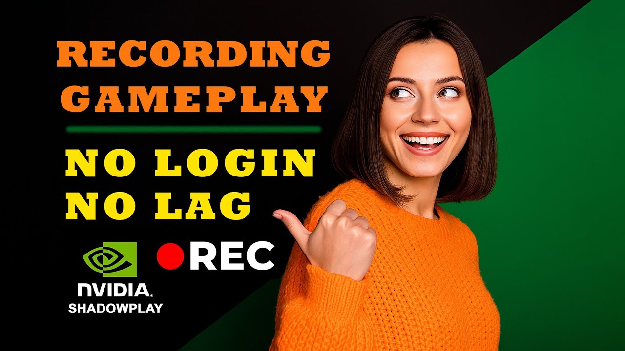 Захват игрового процесса ShadowPlay PRO — вход в систему не требуется! (Руководство 2025 года)