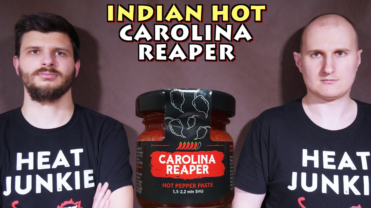 2022-01-08 Ostry Strzał #22: Pasta Indian Hot Carolina Reaper