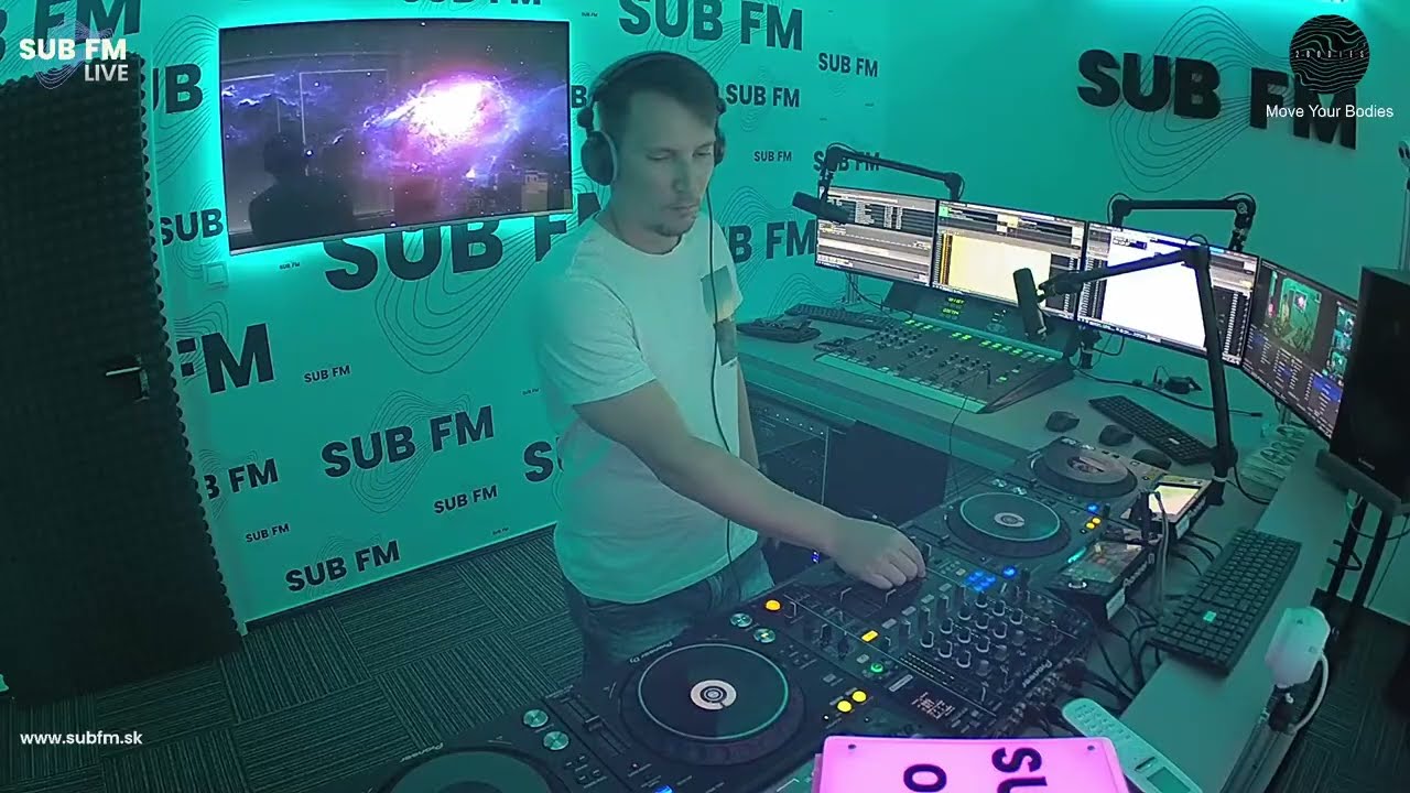 Move Your Bodies w/ 2Bodies on SUB FM radio 20th of July 2025