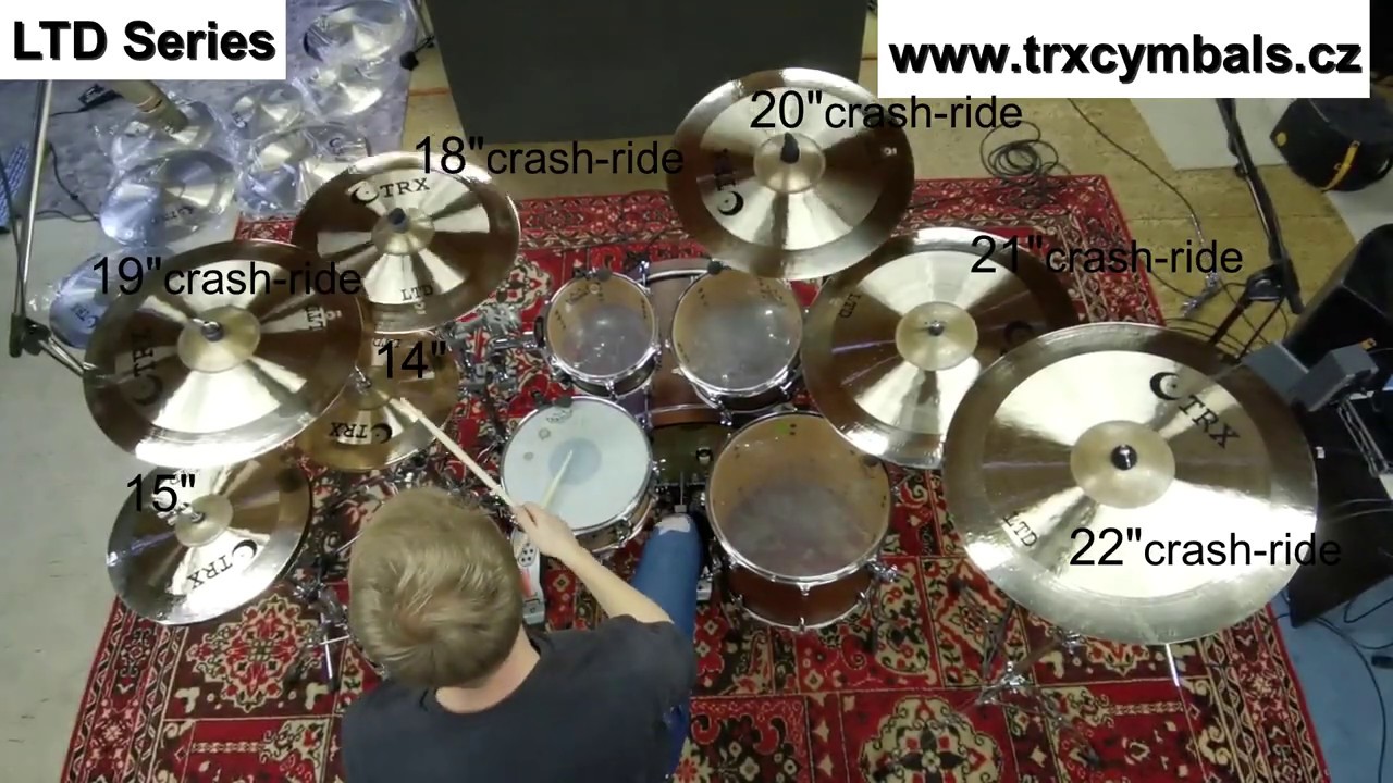 TRX CYMBALS - LTD SERIES 2020