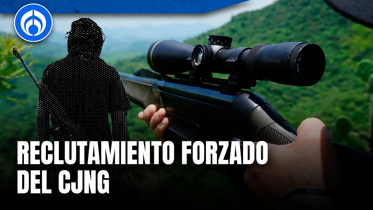 Reclutan jóvenes para guardias de seguridad y terminan en el CJNG
