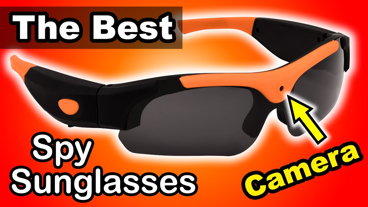 The Best: 1080p Sunglasses Spy Camera from BosGear
