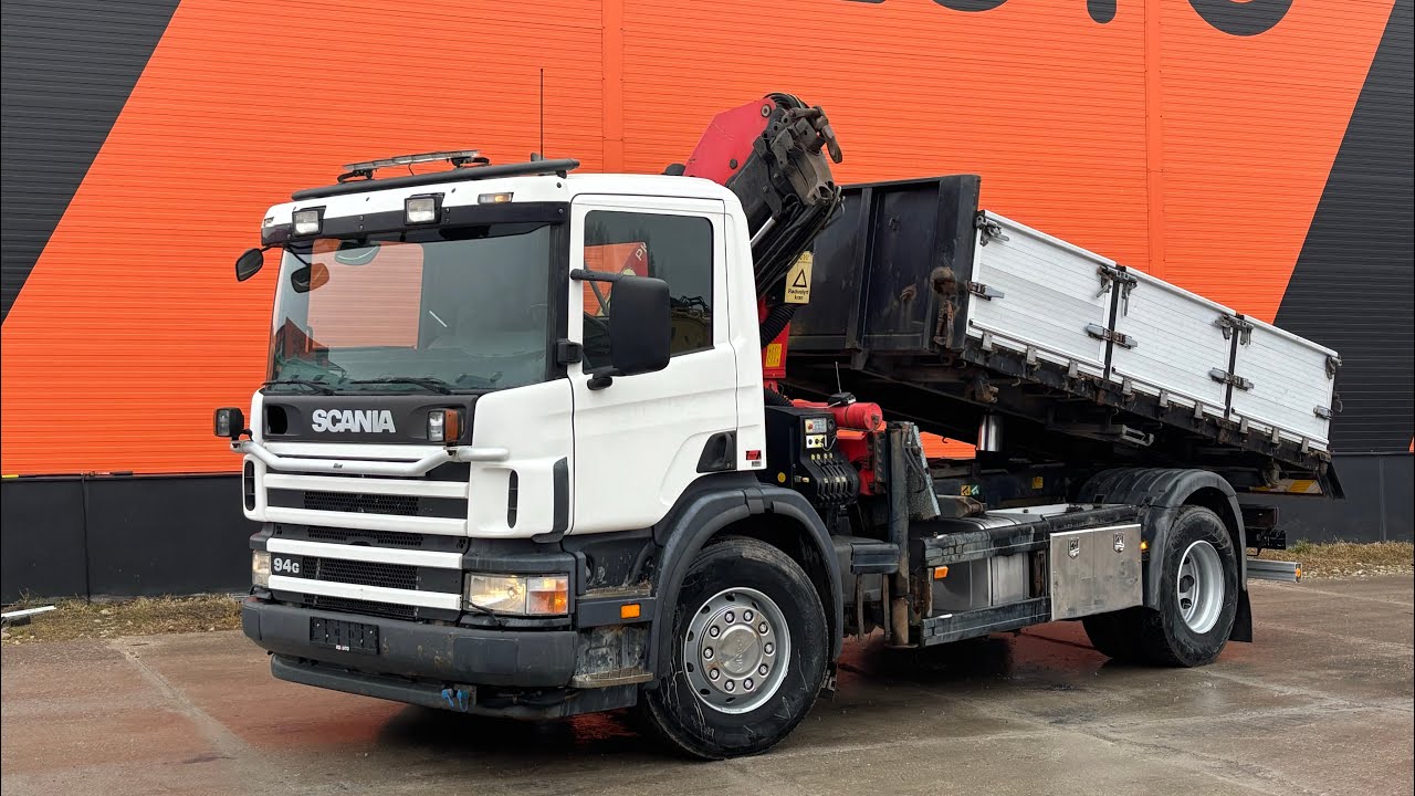 SCANIA P94 4x2 | PK16502 | 2004 | KB Auto